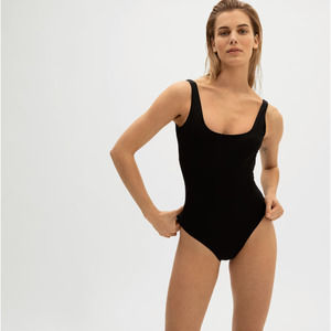 Everlane Black Women's One Piece Swimsuit